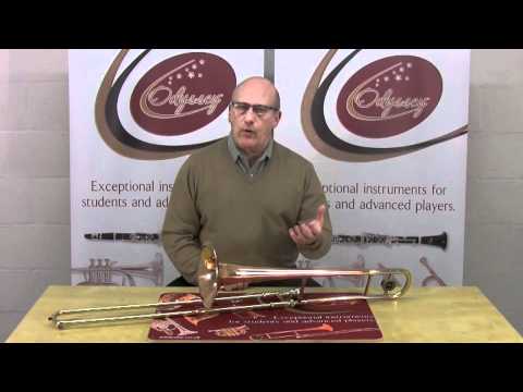 Тромбон тенор Odyssey OTB1500