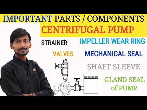 Component of centrifugal pumps