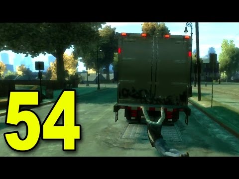 Grand Theft Auto 4 - Part 54 - Insane Truck Chase (Let's Play / Walkthrough / Guide)