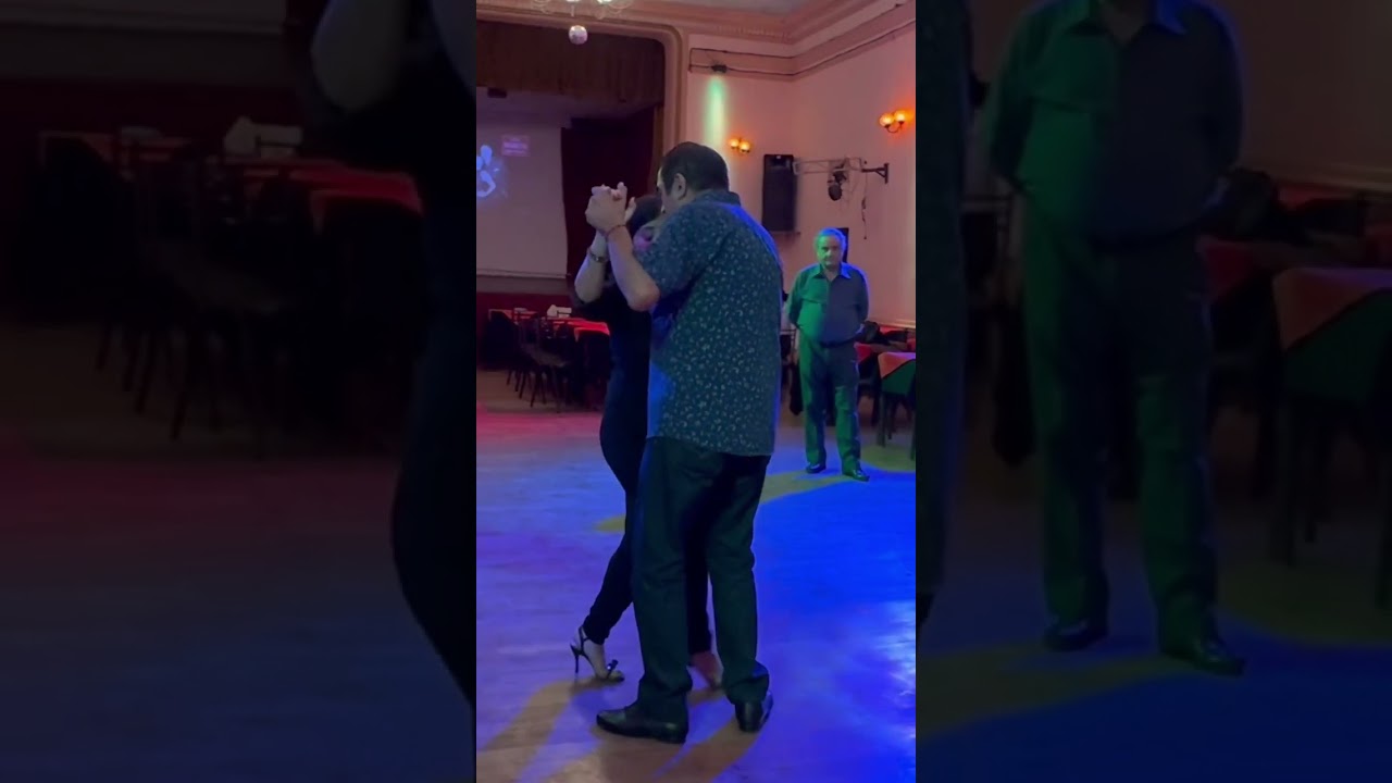 Video thumbnail for Tango lessons: Ernesto Balmaceda & Stella Baez. La Nacional. BsAs 12/28/2023