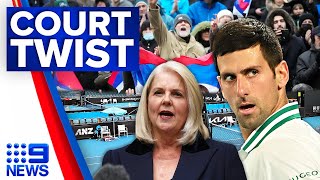 Ministro do Interior tenta atrasar audiência de Novak | 9 News Australia
