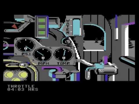 The Train: Escape to Normandy (C64 Version), Accolade™,1987