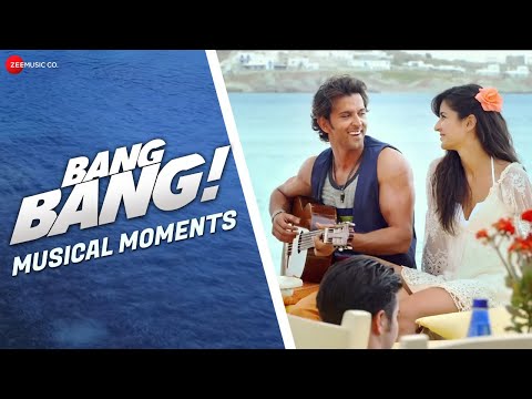 Bang Bang Musical Moments | Hrithik Roshan & Katrina Kaif | Vishal-Shekhar | Siddharth Anand