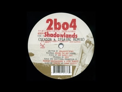 Two Banks Of Four - Shadowlands (Season & Sygaire Remix)