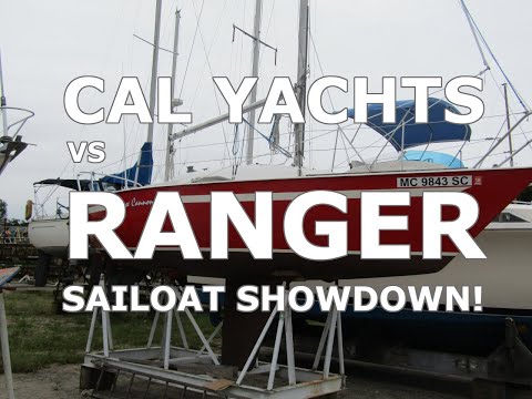 CAL Yachts vs Ranger - Ep 170 - Lady K Sailing