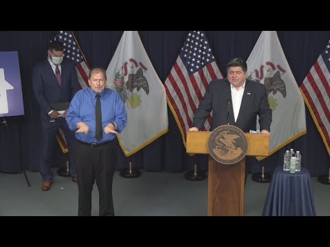 Gov. Pritzker holds daily Illinois coronavirus briefing for Friday, May 8th