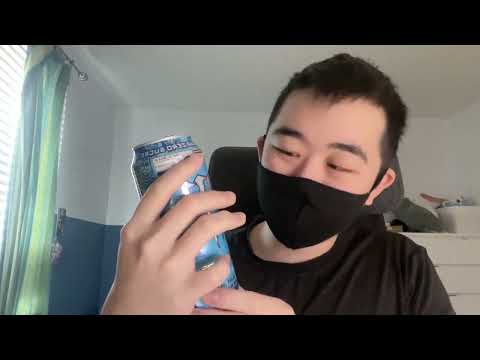 I try my first MONSTER.