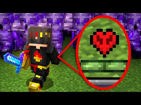 I Took Over an SMP on 1 Heart