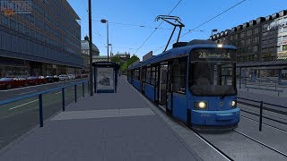 LOTUS Simulator Test - Early Access - MÜNCHEN TRAM Add-on mit der Linie 28