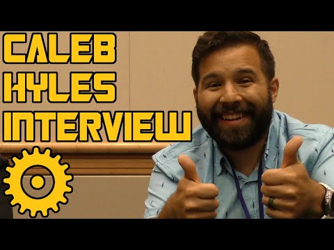 Metrocon 2022: Caleb Hyles Interview