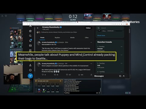 MC & Puppey going to Seattle for TI? - Gorgc checks unconfirmed rumors