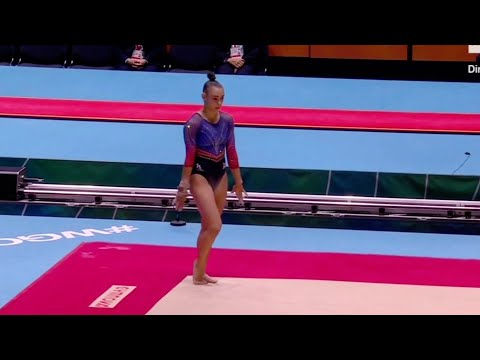 Jessica Gadirova (GBR) - Gold 🥇 Floor Final - 14,200 - 2022 World Championships