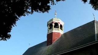 preview picture of video 'Witmarsum Friesland: Kerkklok Hervormde kerk'