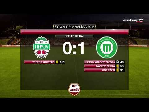 FK Liepāja/Mogo - FK Metta/LU 0:1 labākie momenti (18.aug.)