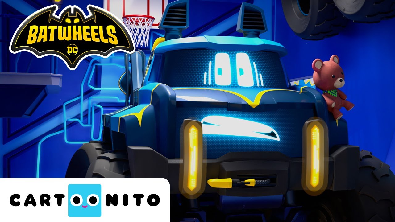 Kitty Can't Sleep | Batwheels | @cartoonito