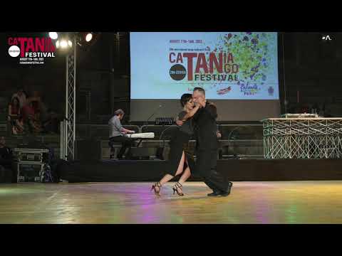 Lucila Cionci & Joe Corbata - Catania Tango Festival  2022