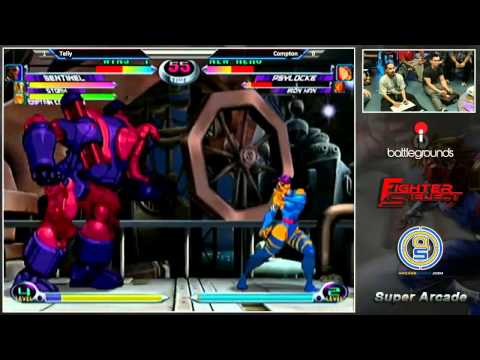 MvC2 10/18/13 - #26 Telly vs Compton
