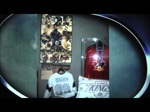 Gene Principe Doughty Pun - Oilers at Kings 12-23-2010