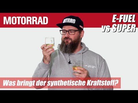 Nachhaltiger Motorradfahren | E-Fuels im Test