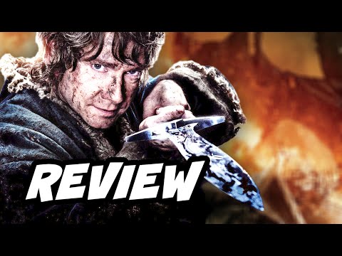 The Hobbit The Battle Of The Five Armies Review