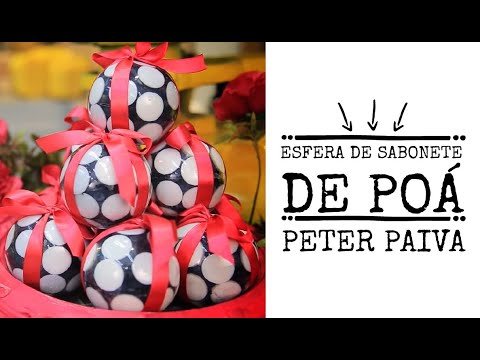 Polka Dot Sphere Soap - Peter Paiva