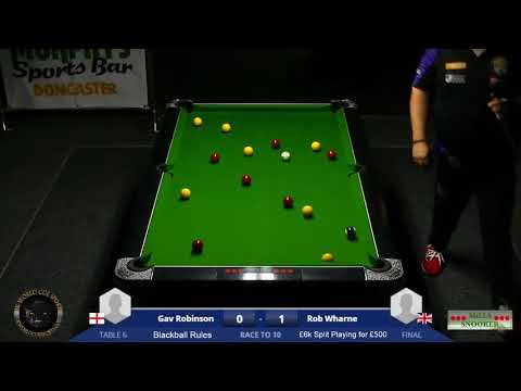 Gav Robinson v Rob Wharne - National Final