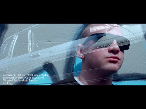 Funk Masta Laz Ft. Lil Oso - West Coast Ryders (Official Music Video)