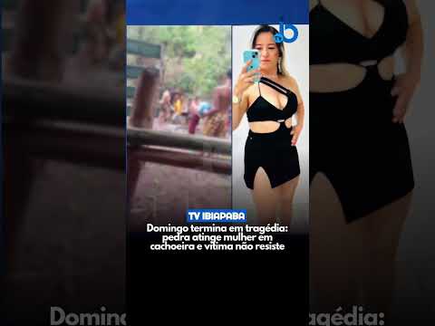 Mais imagens: mulher perde a vid@ após pedra cair s0bre el@ em cachoeira de Pires Ferreira #ceará