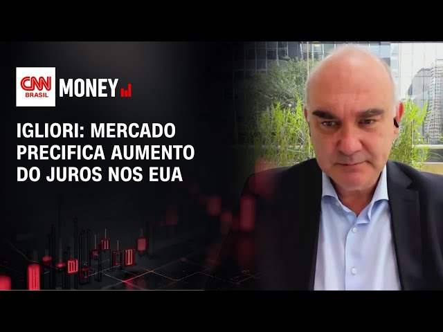 Mercado precifica aumento dos juros nos EUA, diz economista | MONEY NEWS