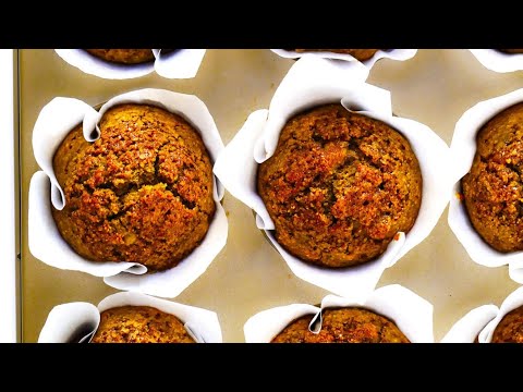 Healthy Banana Muffins Recipe