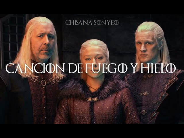 Vídeo relacionado con Fuego y Sangre (Canción de Hielo y Fuego): 300 años antes de Juego de Tronos. (Dinastía Targaryen: La Casa del Dragón) (Fantascy)
