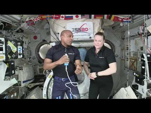Expedition 64 Inflight with Good Day L A and WBZ TV Boston - March 18, 2021