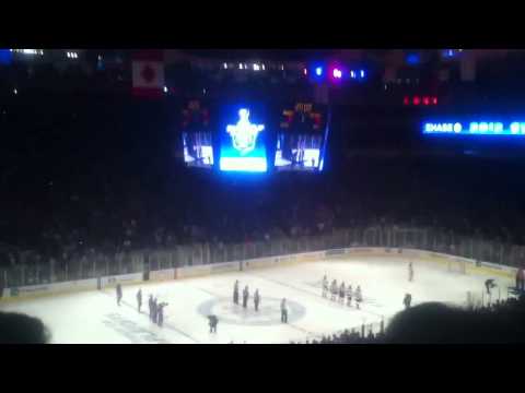 New York Rangers vs New Jersey Devils ECF Game 1 Madison Square Garden 5/14/12