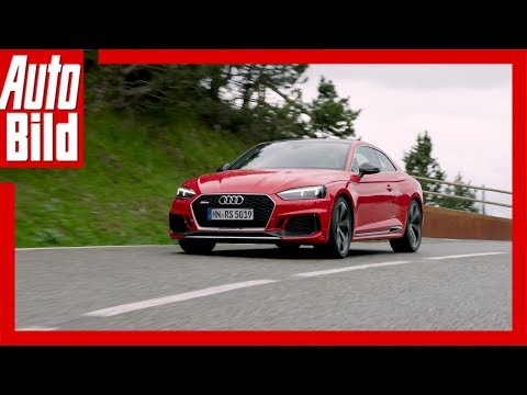 Audi RS 5 (2017) / Driving report / Details / Sound / Info