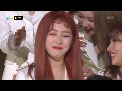 The Unit / UNIT G (UNI.T) winning moment.