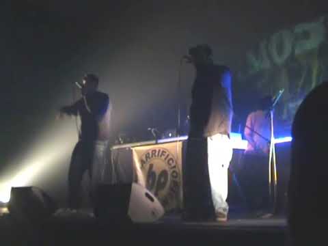 DJ GRUFF - New CD Show - più di 15 ospiti sul palco !!!  (Cenzou & Ekspo da Sangue Mostro part 2 )