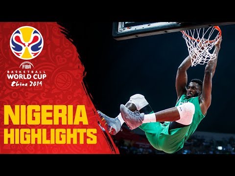 Баскетбол Nigeria | Top Plays & Highlights | FIBA Basketball World Cup 2019