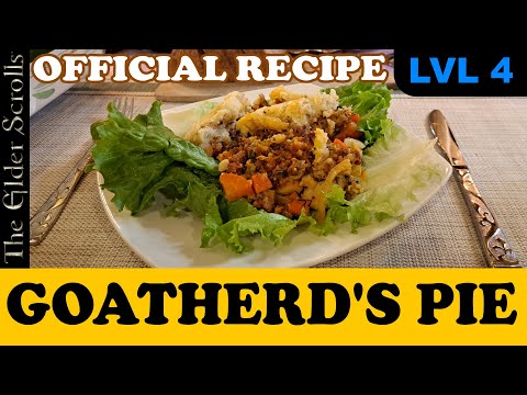 How to Make Elder Scrolls Goatherd’s Pie with a Spicy Nord Upgrade
