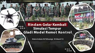 Download lagu Rindam III/Siliwangi Re-enacts Combat Simulation Using Remote Control Model Gladi mp3