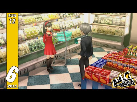 Persona 4 Golden 100% Walkthrough: Priestess Rank 6 (June 12)