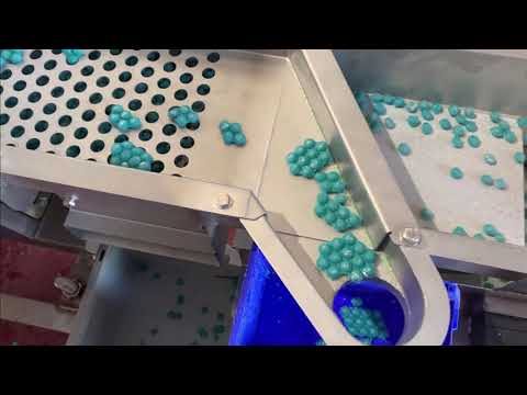 Loynds Hard Candy Drop Roller Grading Test