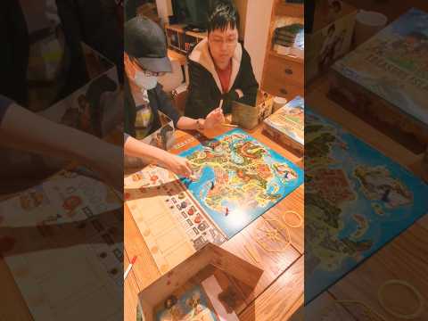 Treasure Island #boardgames #boardgamelife #boardgamegeek #金銀島
