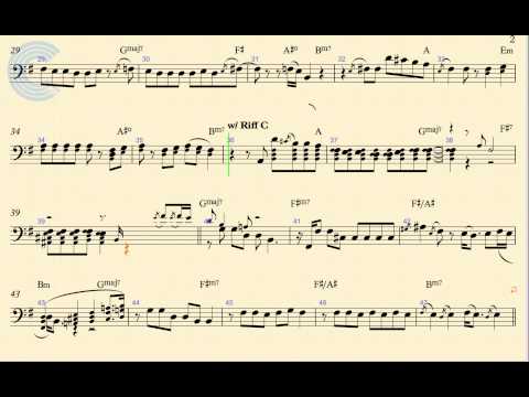 Bassoon - Makes Me Wonder - Maroon 5 - Sheet Music, Chords, & Vocals