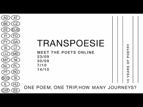 TRANSPOESIE 2020 trailer
