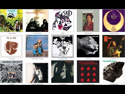 The Greatest Irish Rock Albums of the 1970's