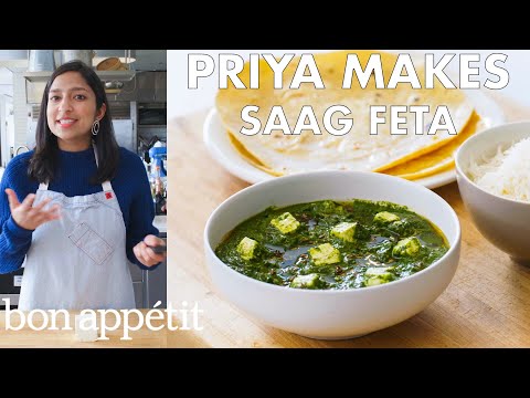 Priya macht Saag Feta | Aus der Testküche | Guten Appetit