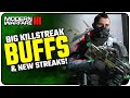 Big Killstreak Buffs & The Reaper is Back! | (MWIII Season 4 Patch Details)