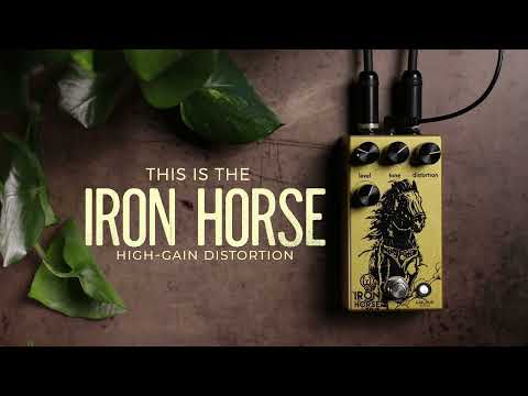Walrus Audio Iron Horse V3 2021 - Present - Gold image 4