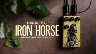 Video thumbnail for Walrus Audio Iron Horse Distortion Walkthrough by walrusaudioeffects