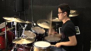 YingKi - Drum Cover (G.E.M. 鄧紫棋 - 喜歡你)